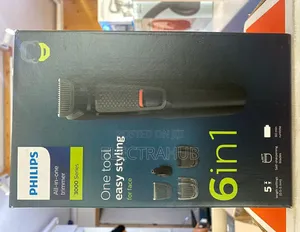Philips Multigroom Series 3000 6-in-1 Trimmer New Sealed