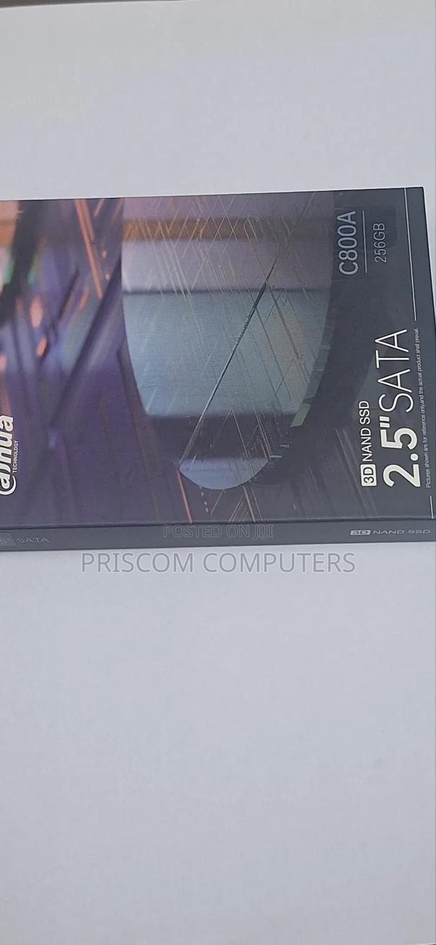 Dahua 2.5" Sata 256gb SSD - thumbnail 6