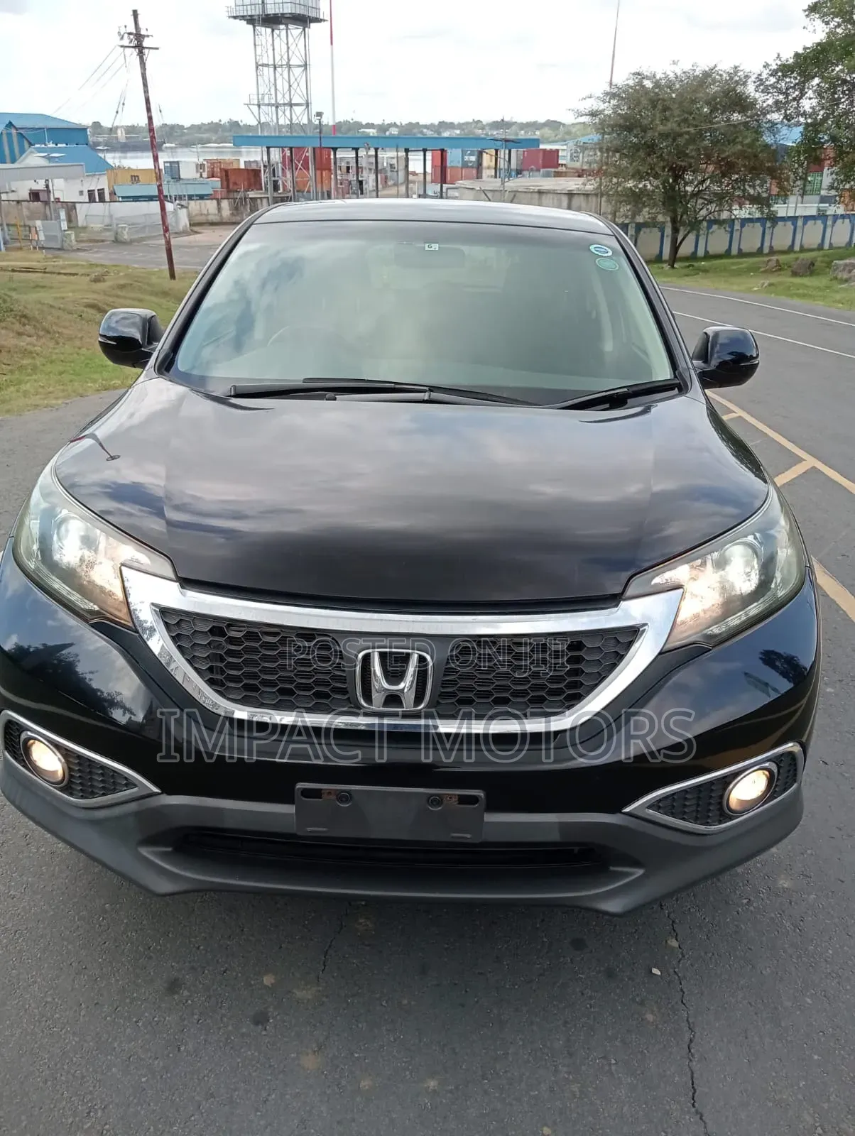 Honda CR-V 2016 Black