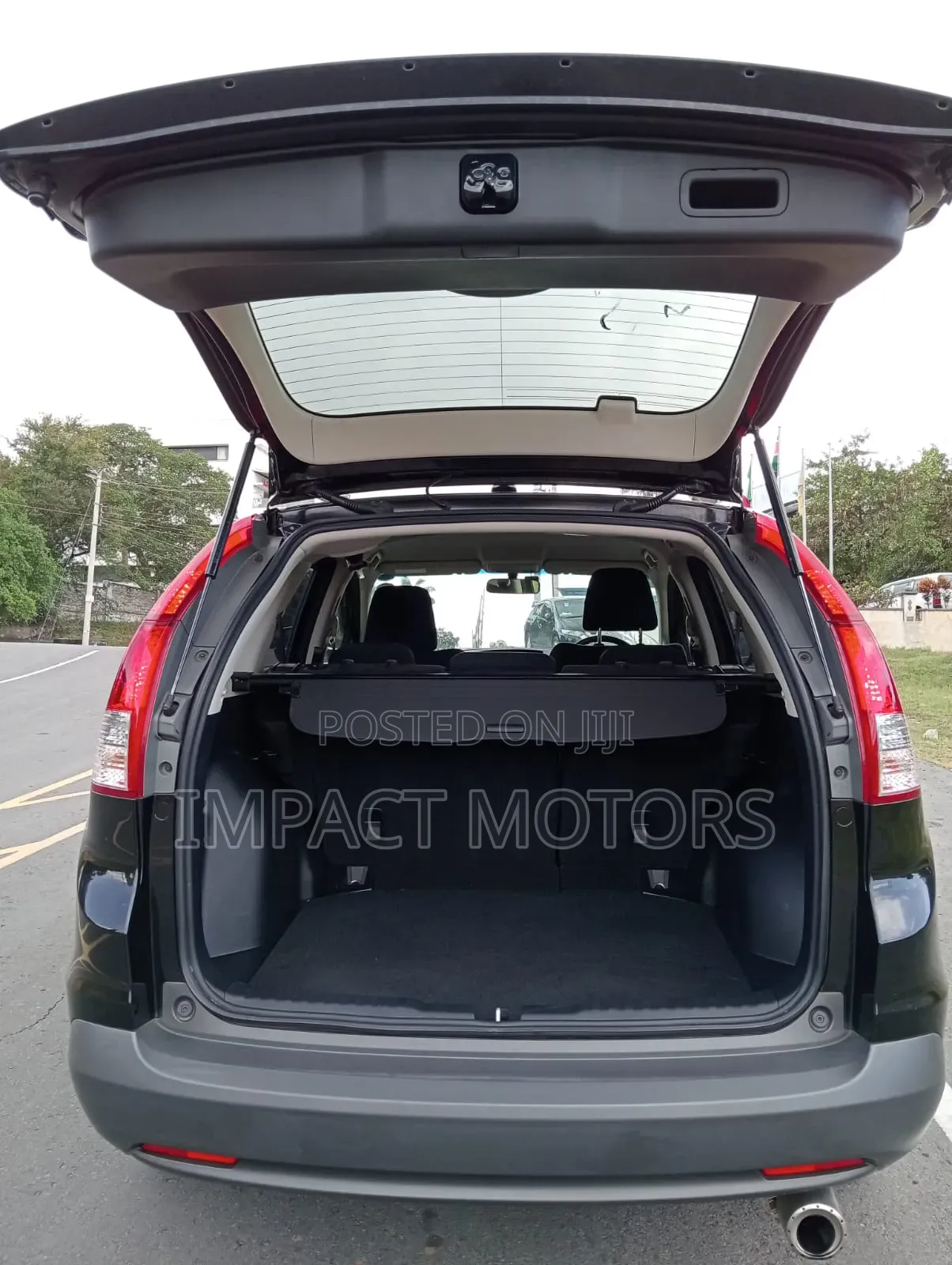Honda CR-V 2016 Black