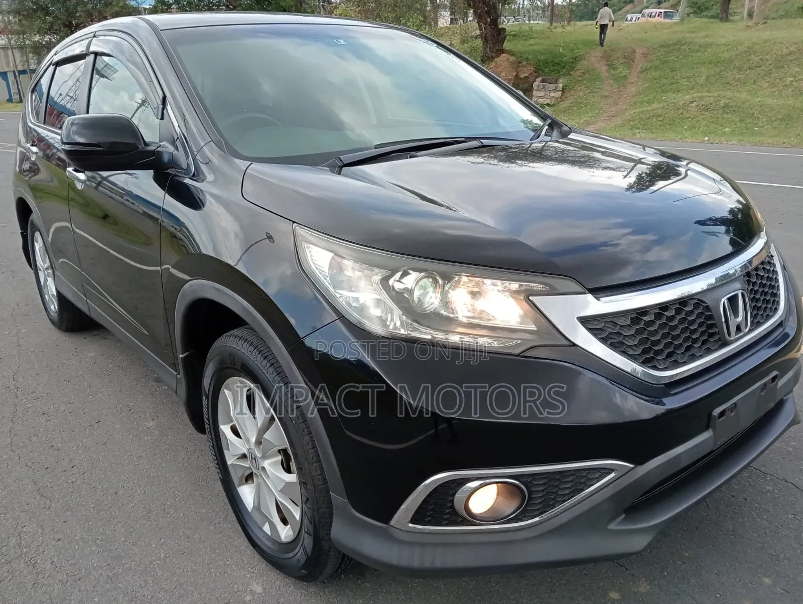 Honda CR-V 2016 Black