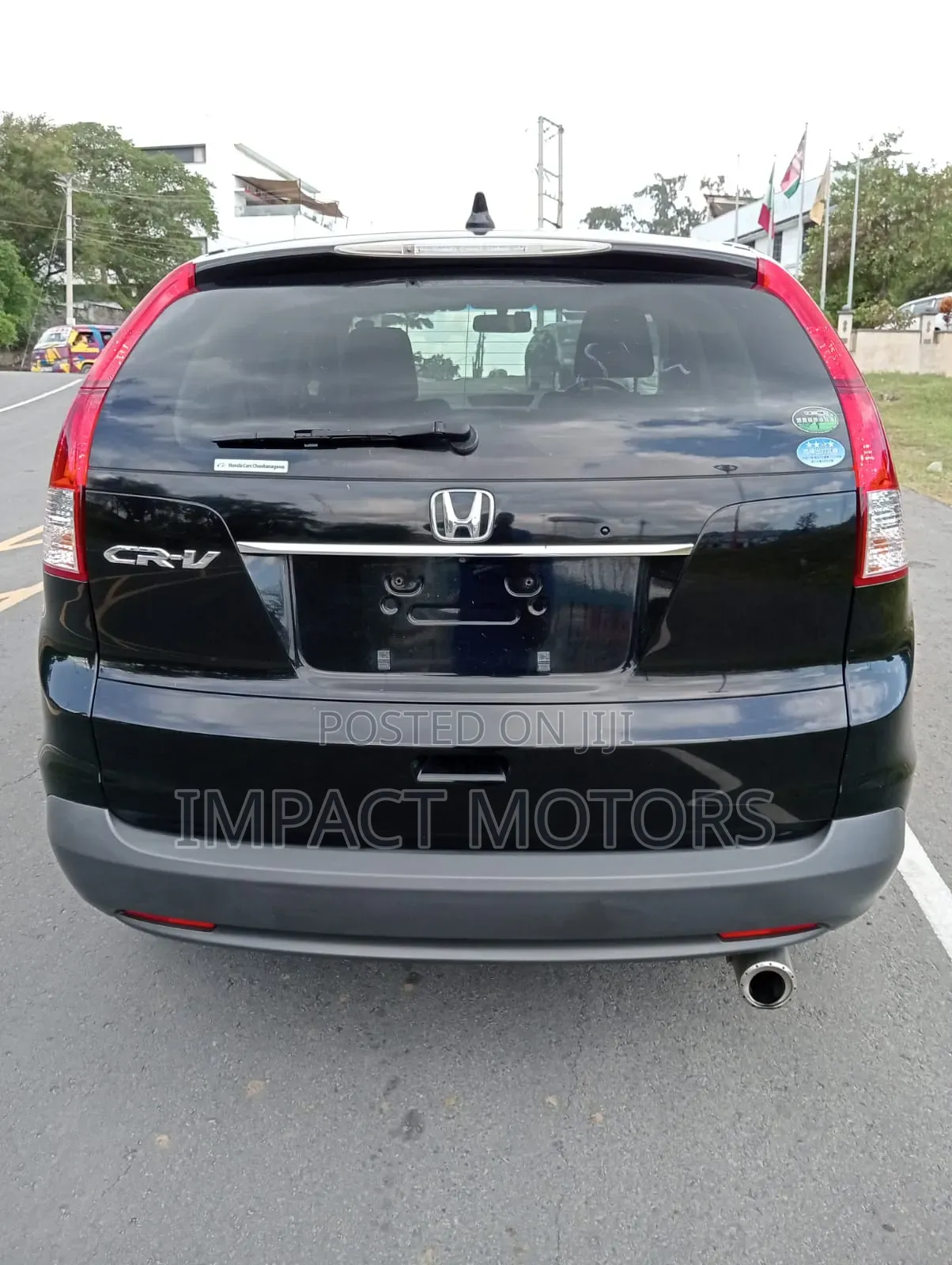 Honda CR-V 2016 Black