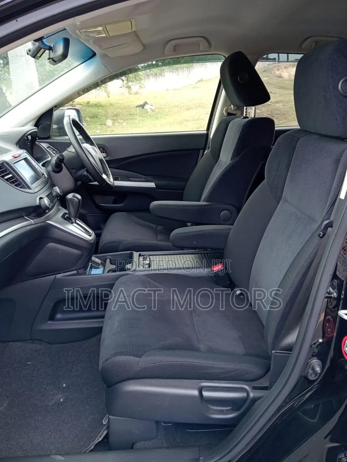 Honda CR-V 2016 Black