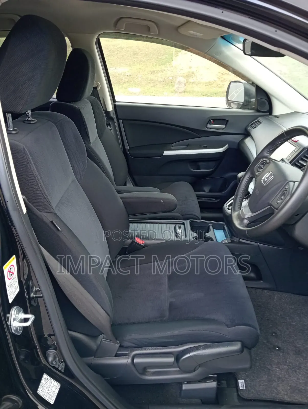 Honda CR-V 2016 Black