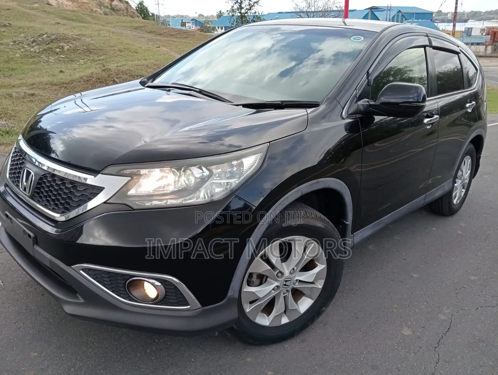 Honda CR-V 2016 Black
