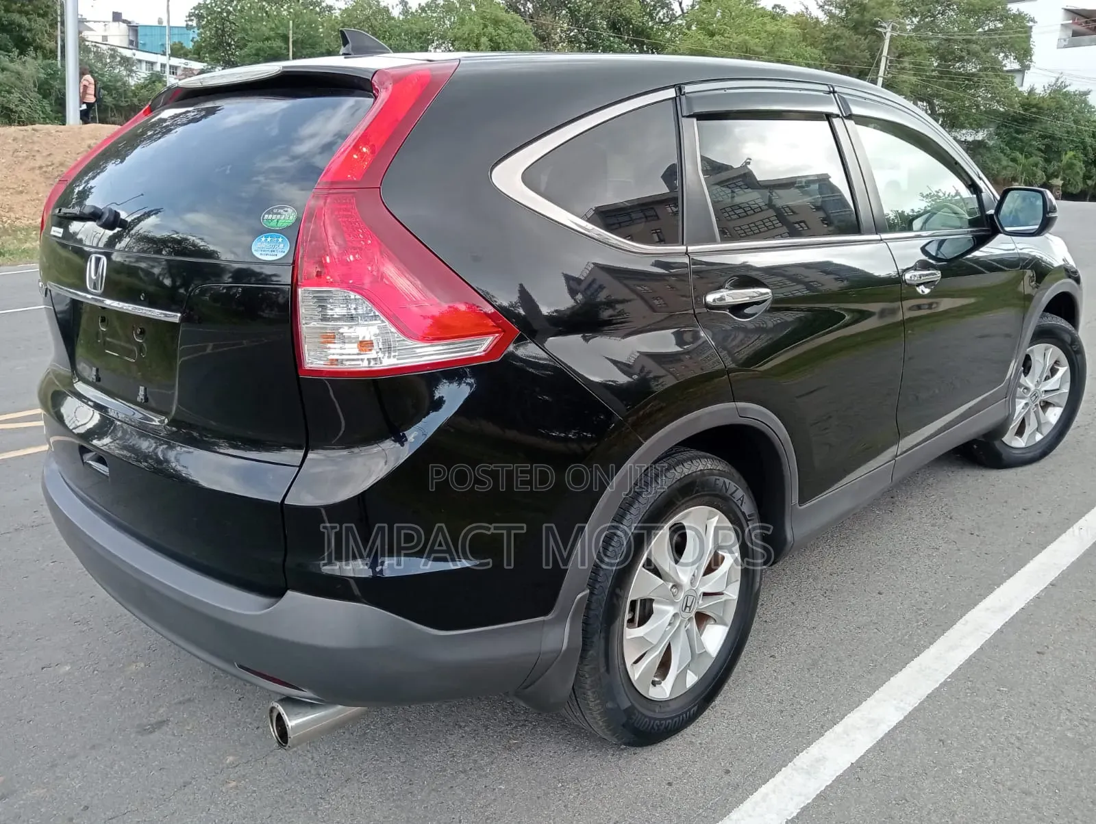 Honda CR-V 2016 Black