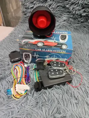 Car Alarm System Trunk (Boot) Release