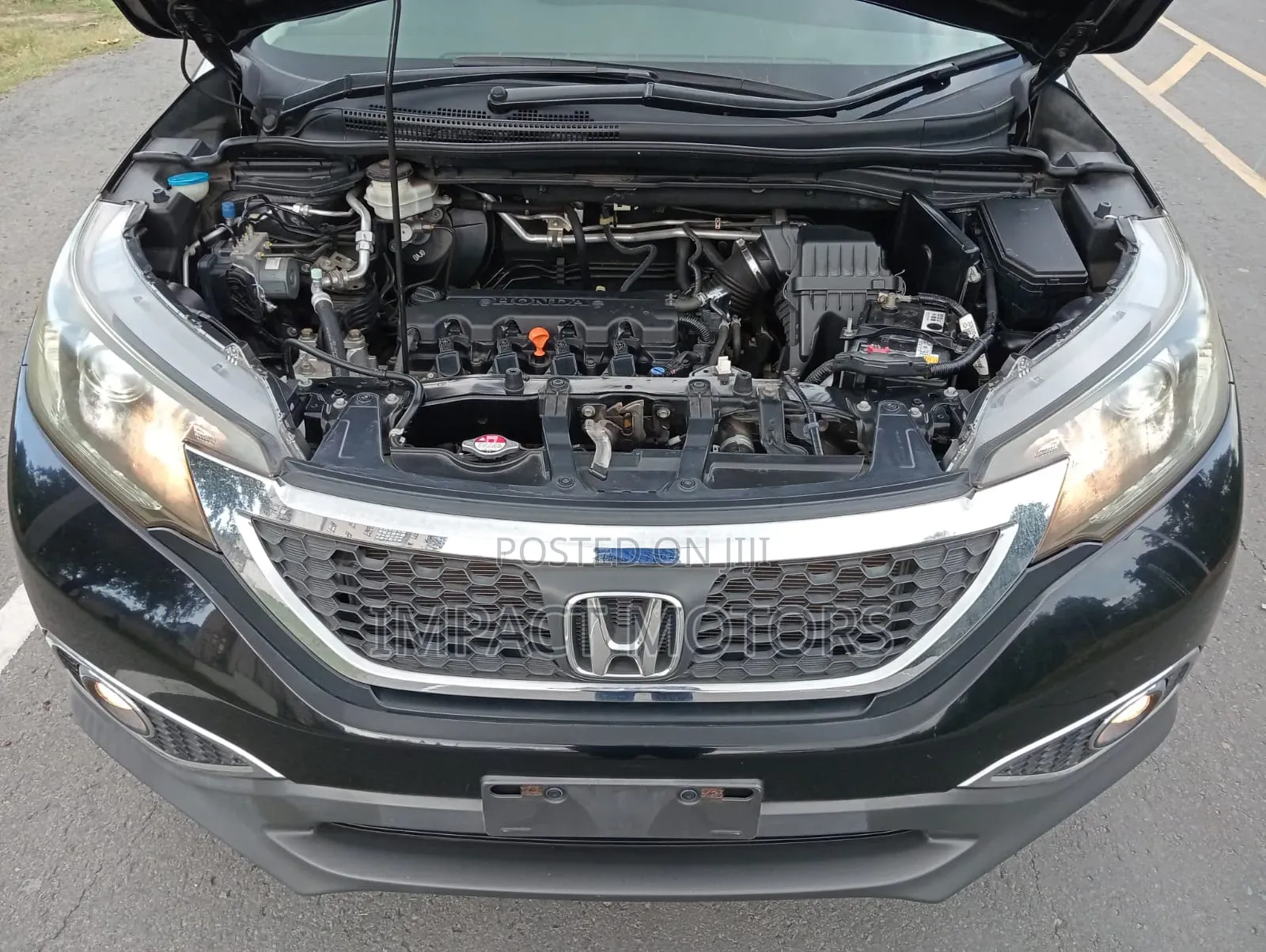 Honda CR-V 2016 Black