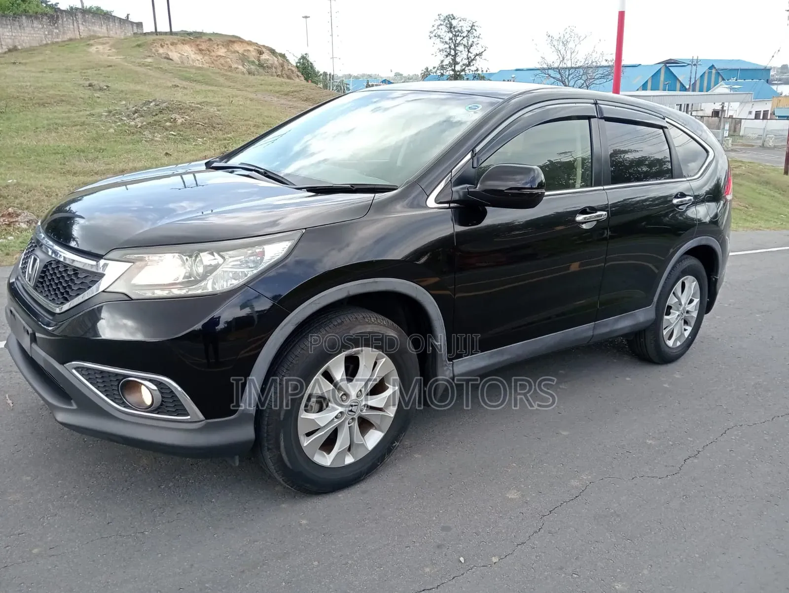 Honda CR-V 2016 Black