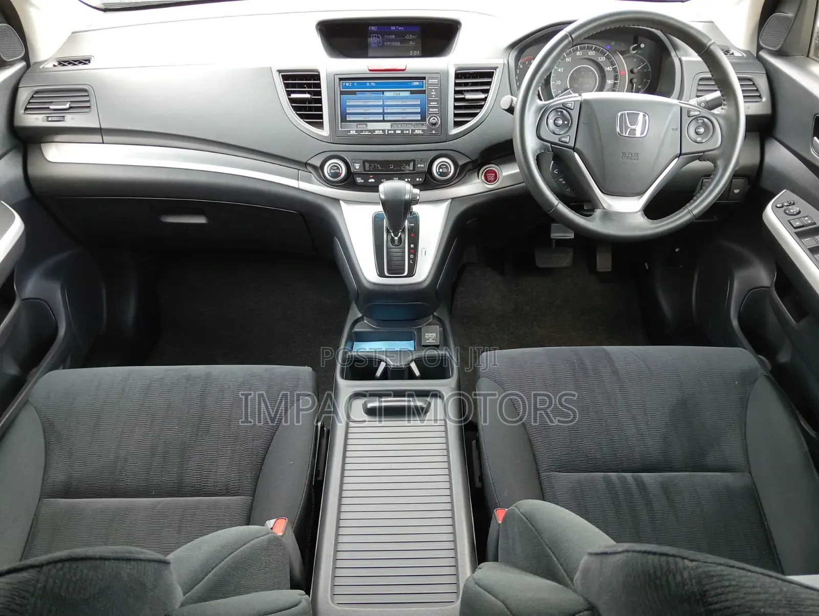 Honda CR-V 2016 Black