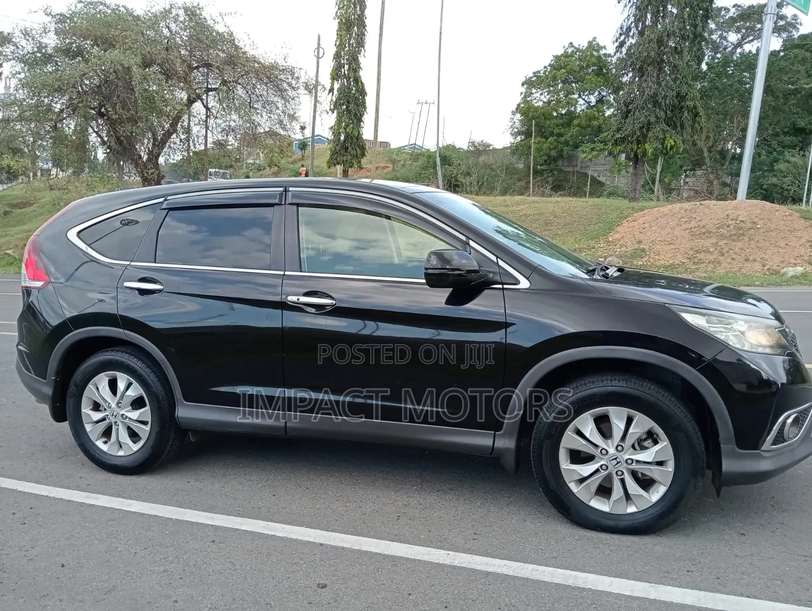 Honda CR-V 2016 Black