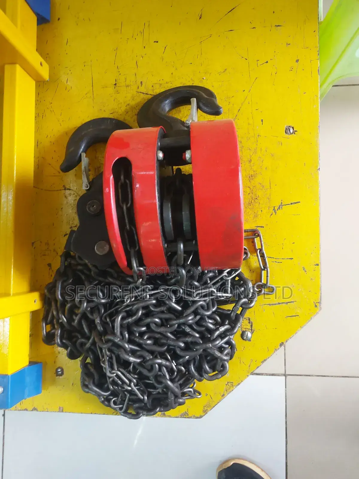 3t Chain Block, 3m Lift Chain