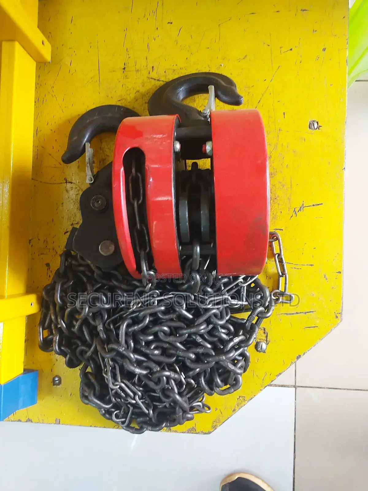 3t Chain Block, 3m Lift Chain