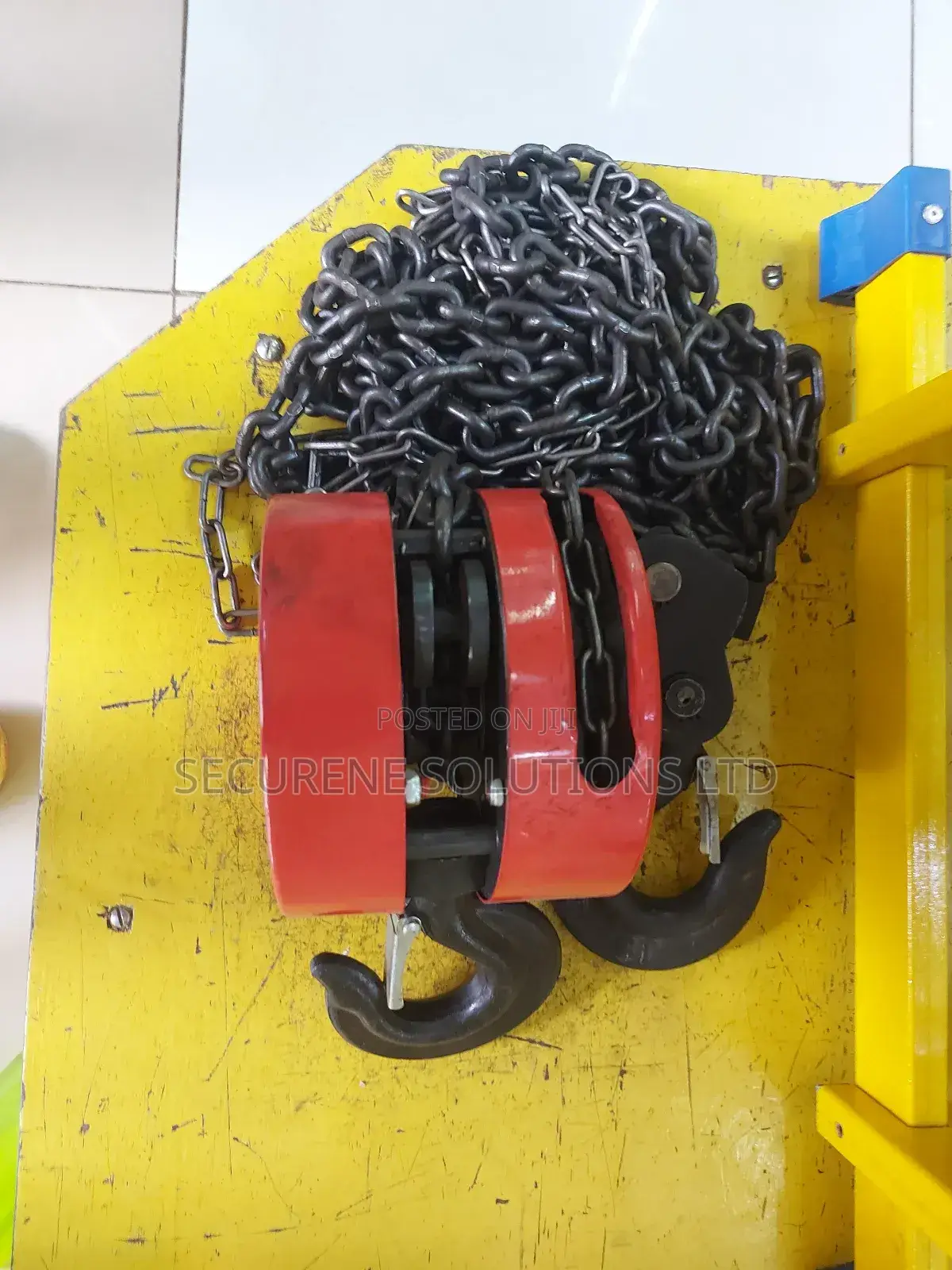 3t Chain Block, 3m Lift Chain