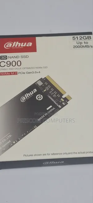 Dahua Nvme M.2 512gb SSD