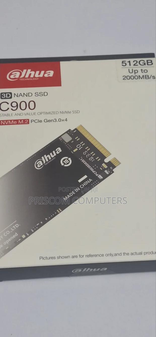 Dahua Nvme M.2 512gb SSD - thumbnail 5