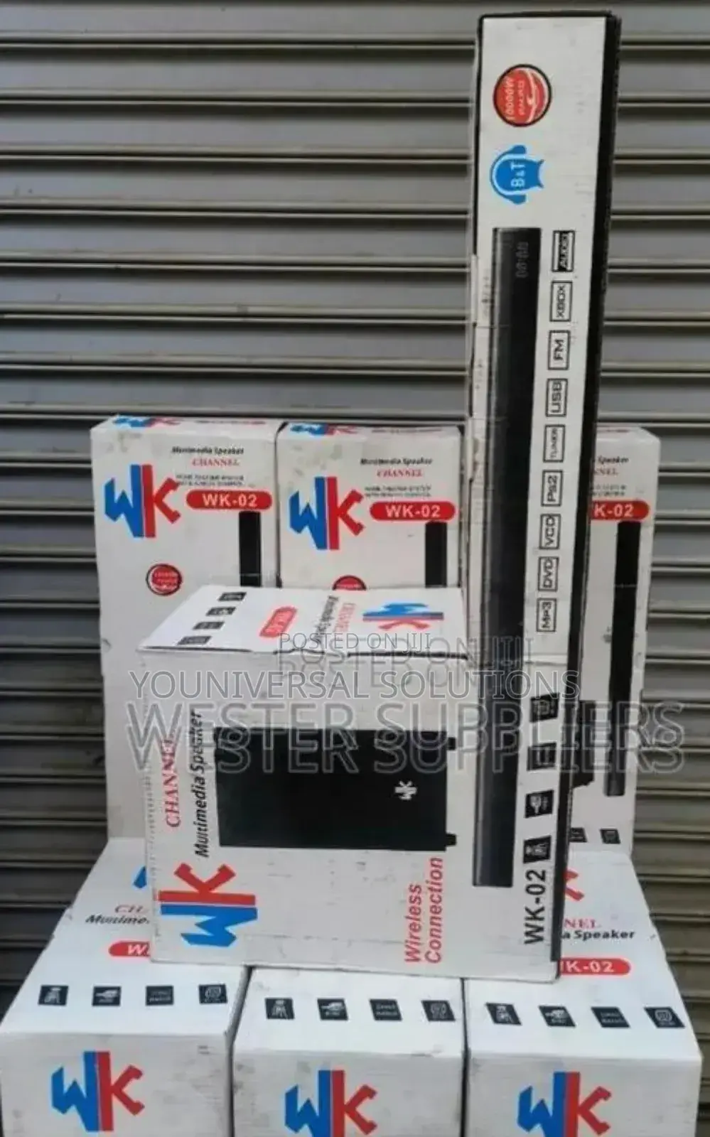 Wk -02 Soundbar Home Theater System