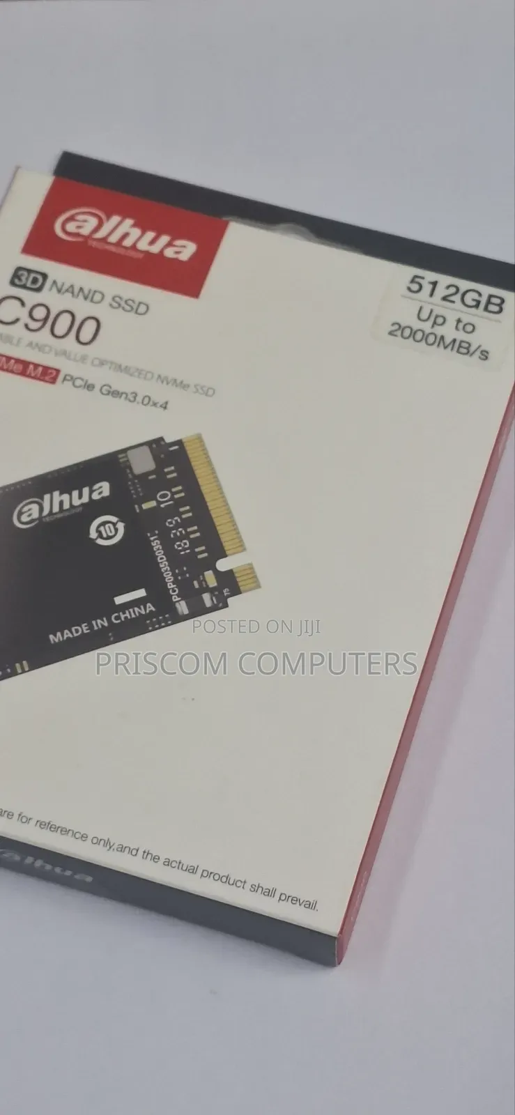 Dahua Nvme M.2 512gb SSD