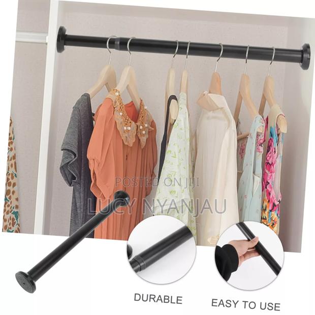 Multipurpose Extendable Telescopic Rod (70-120)Cm - main view