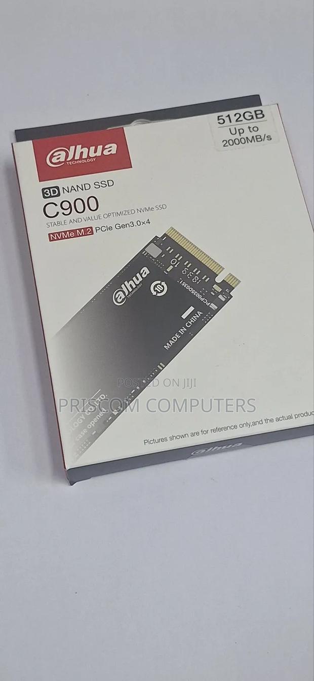 Dahua Nvme M.2 512gb SSD - thumbnail 7