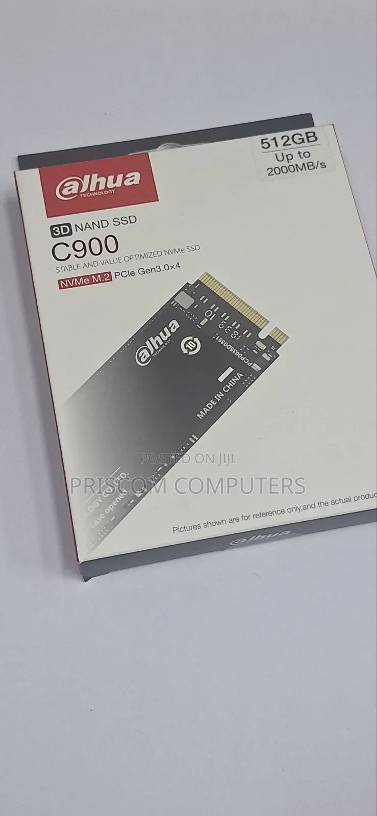 Dahua Nvme M.2 512gb SSD