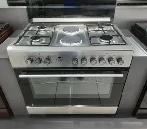 60*90 Tlac 4+2 Standing Cooker With Electric Oven