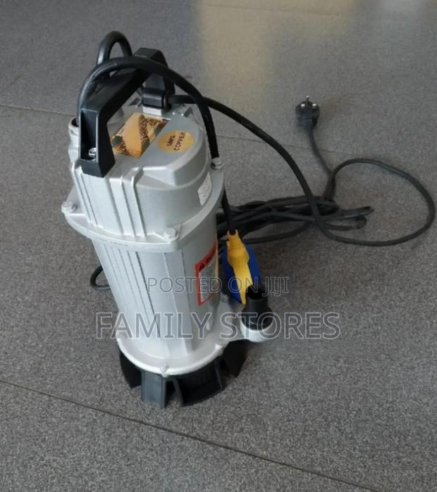 Aico Japan Submissible Pump - main view