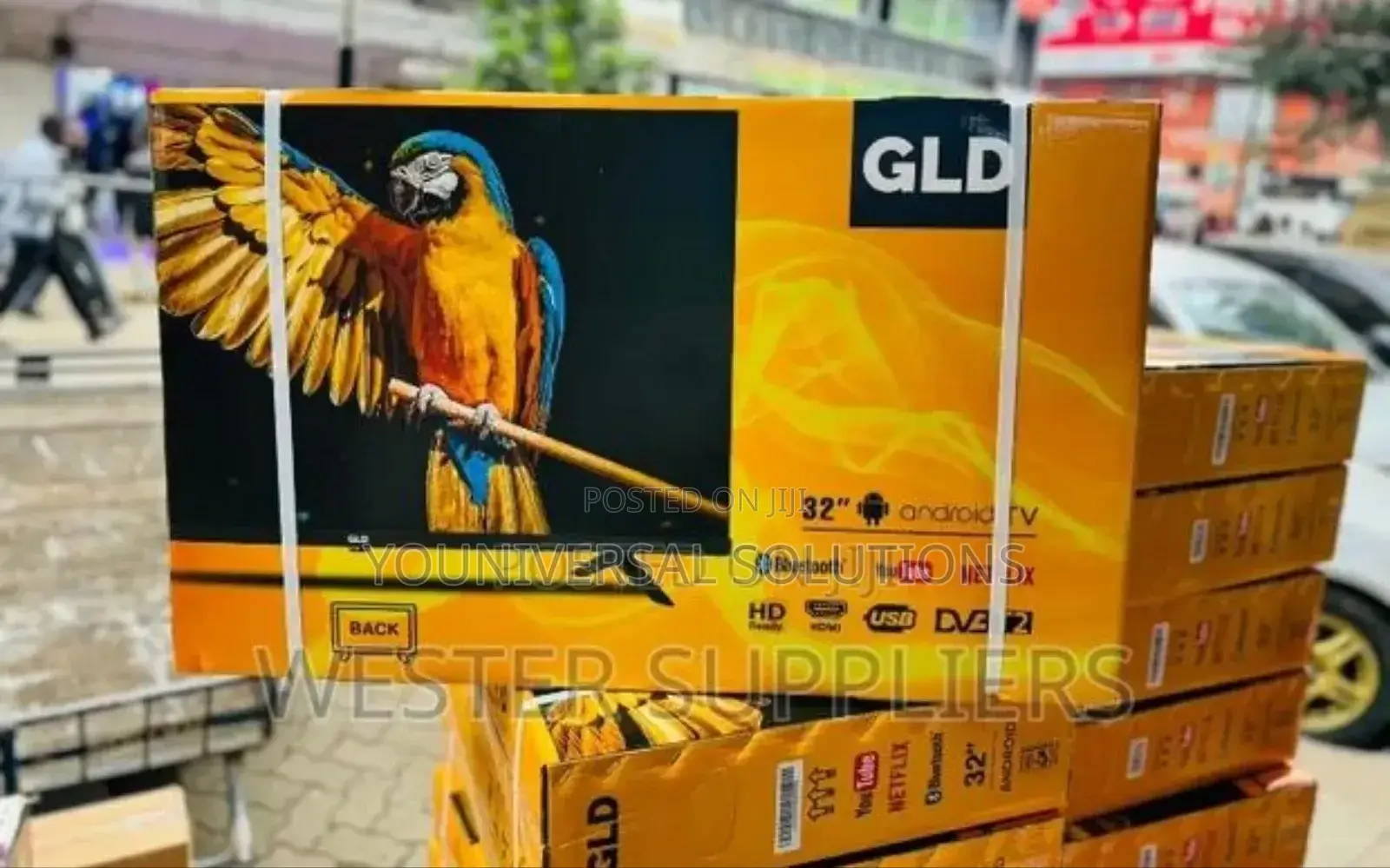 GLD 32 Smart Android Digital Tv With Bluetooth