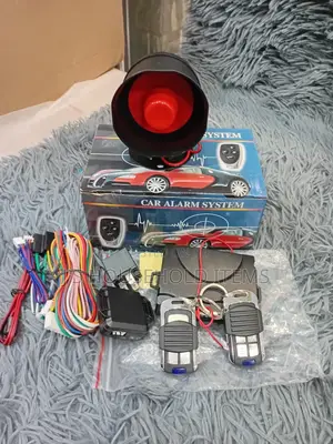 Car Alarm System Normal