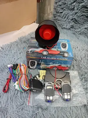 Car Alarm System Normal