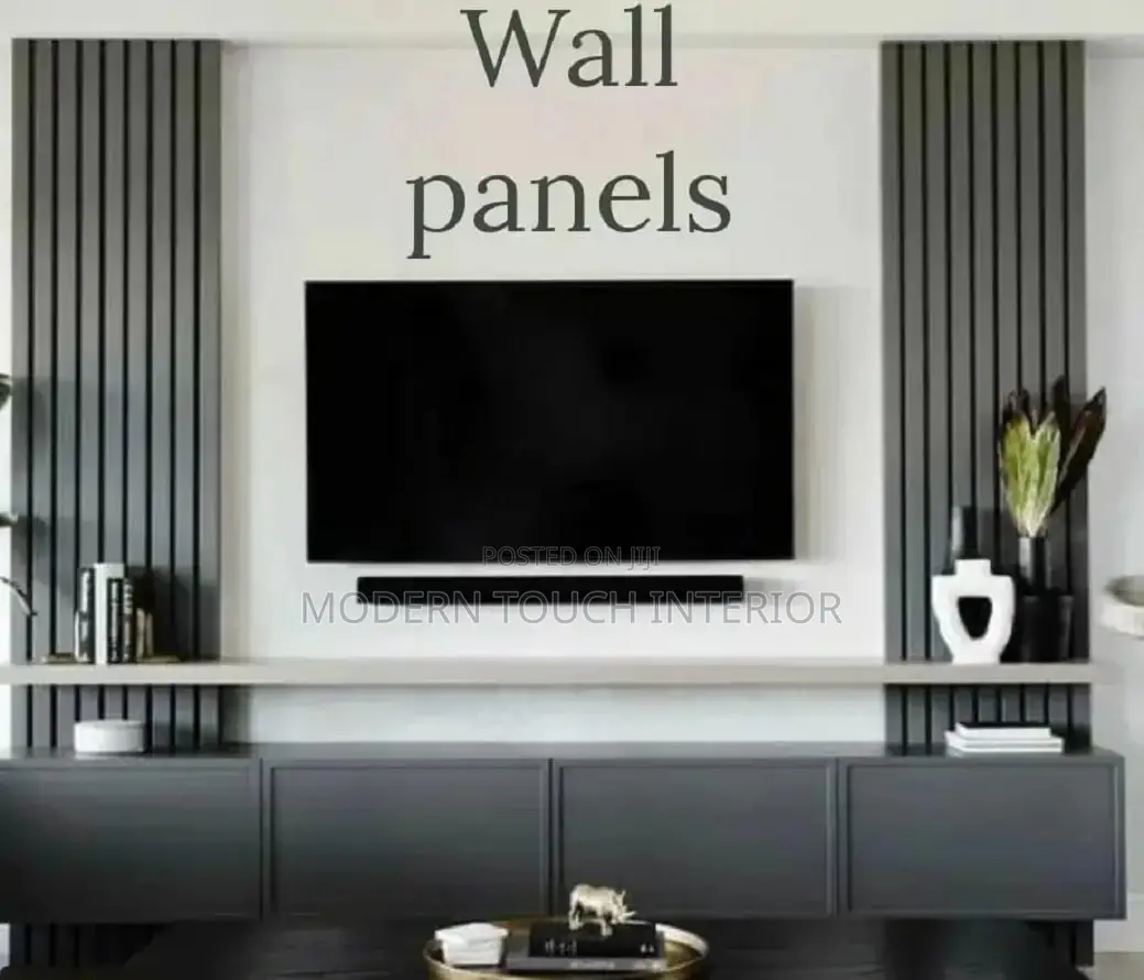Eco-Friendly Modern Fluted Wall Panels