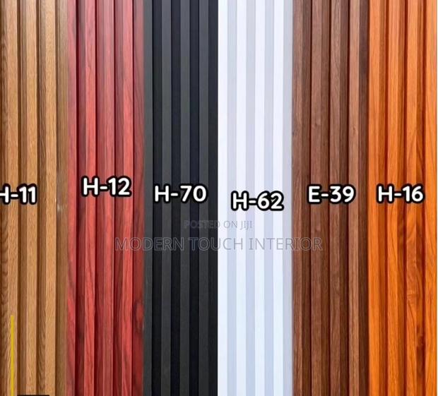 Sophisticated WPC Fluted Wall Panels