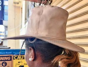 Versatile Beige Safari Hats - main view