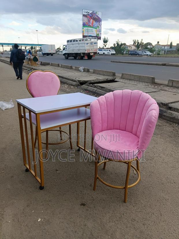 Manicure Set, Baby Pink - main view