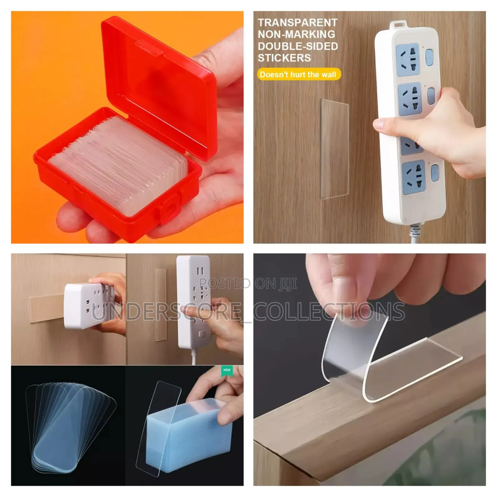 Reusable Double Sized Tape