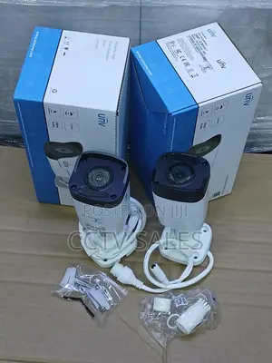 30m Ir Distance Unview Ip Fixed Bullet Camera