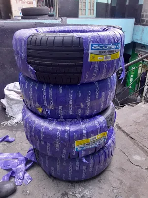 225/50r18 Accelera Tyres Brand New