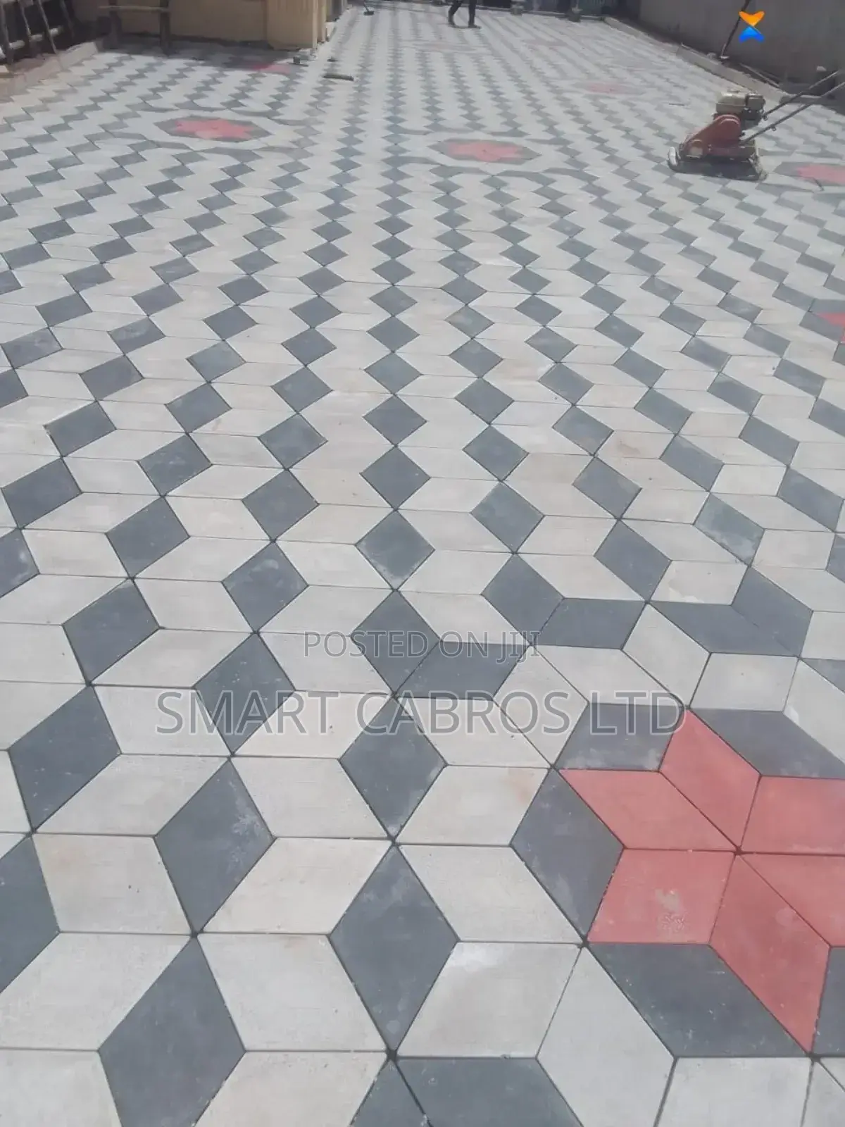 Cabros and Paving Blocks