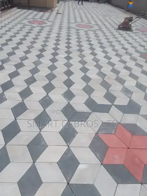 Cabros and Paving Blocks