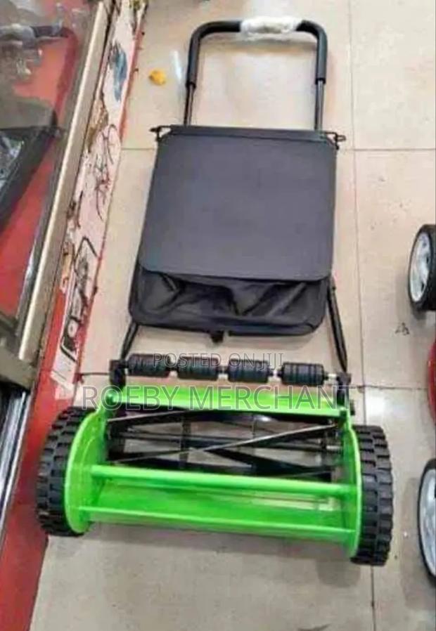 Quality Manual Lawn Mower Machine - main view