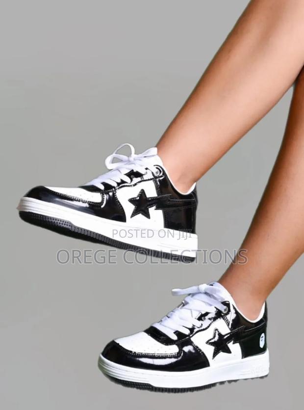 Bape Star Shoes - thumbnail 3