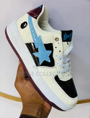 Bape Star Shoes