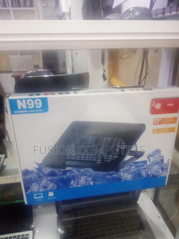 N99 Laptop Cooling Pad With 2 Fans for Laptop, Notebook
