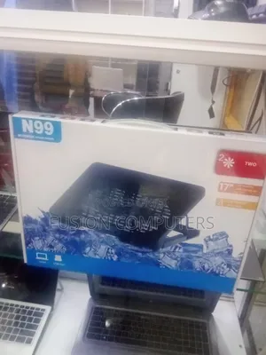N99 Laptop Cooling Pad With 2 Fans for Laptop, Notebook