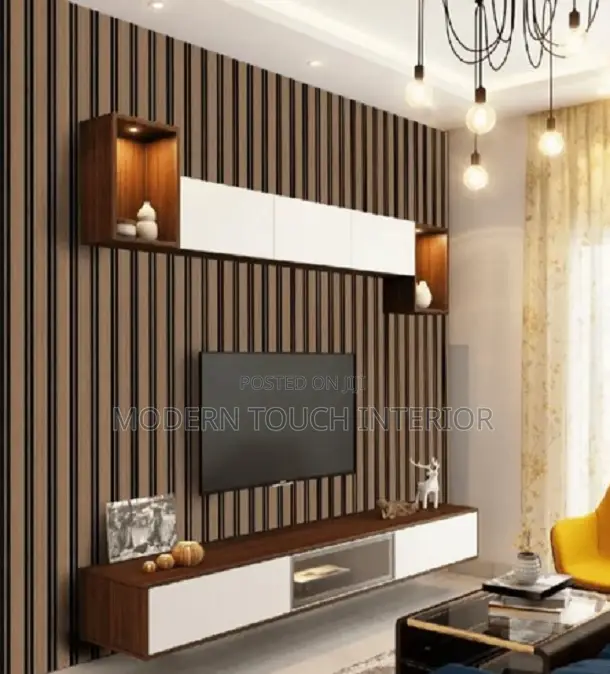 Elegant WPC Fluted Wall Panels in Classic Colors