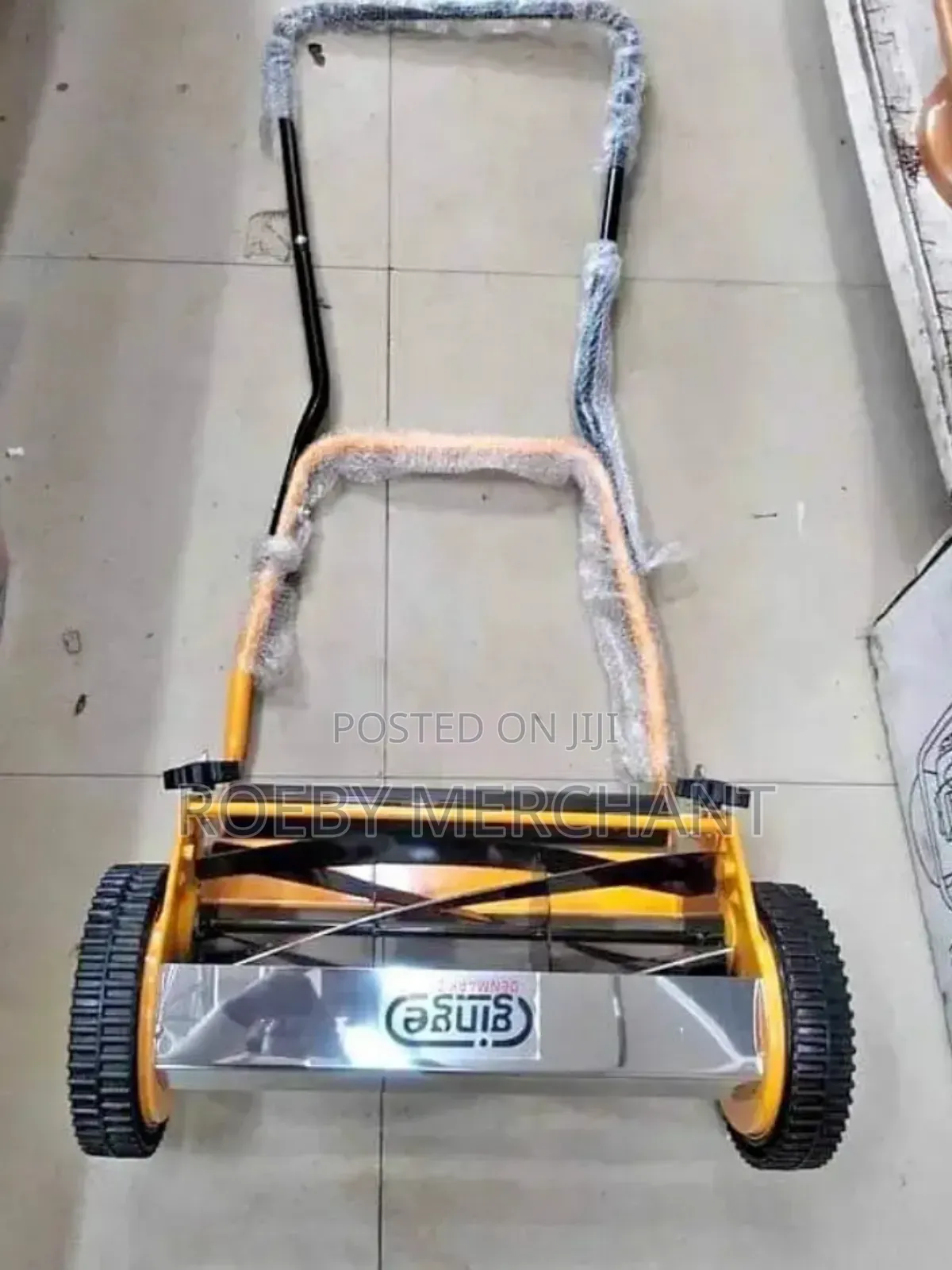 New Lawn Mower Machine