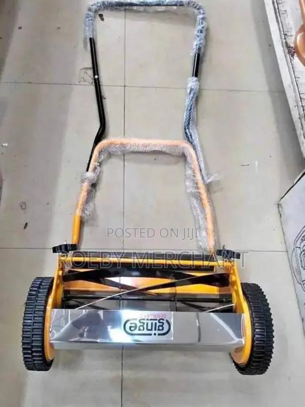 New Lawn Mower Machine