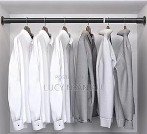 Multi-Purpose Extendable Telescopic Rod (130-240cm) - thumbnail 2