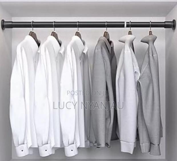 Multi-Purpose Extendable Telescopic Rod (130-240cm) - main view