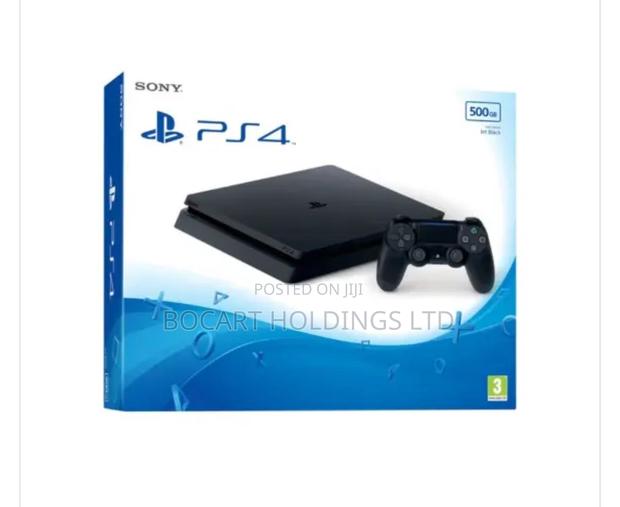 Sony Playstation Ps4 - main view